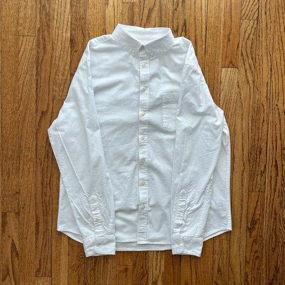 Goodfellow and Co. // Like New // White // Button up Oxford - Picture 2 of 4